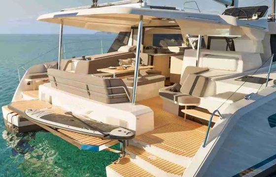 Custom Made Catamaran