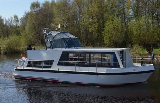 De Drait Safari Houseboat 1200