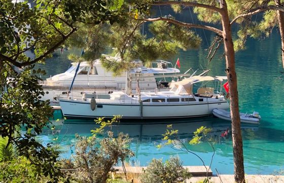 Custom Made Sailboat