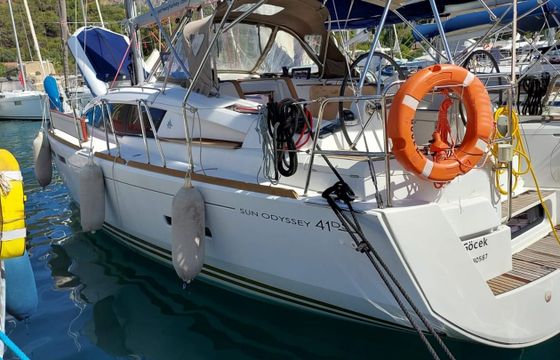 Jeanneau Sun Odyssey 41DS