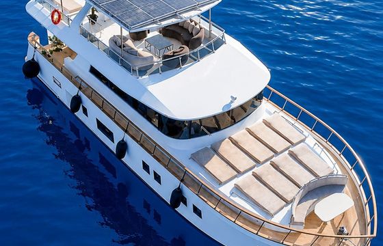 Custom Made Motoryacht