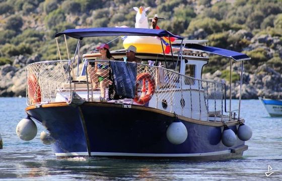 Custom Made Motoryacht