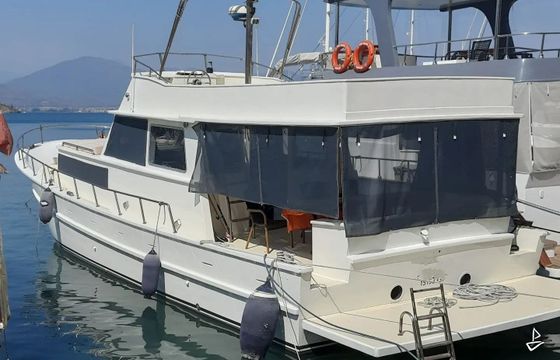 Custom Made Motoryacht