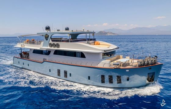 Custom Made Motoryacht