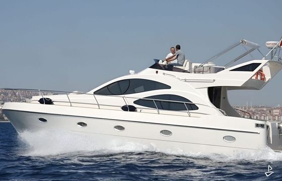 Custom Made Motoryacht