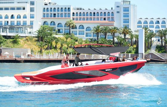 Custom Made Motorboat