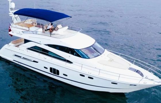Fairline 55 Squadron
