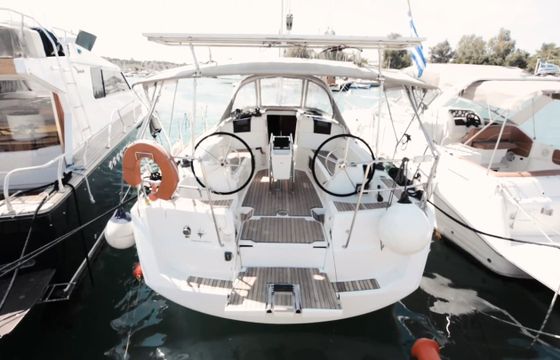 Jeanneau Sun Odyssey 379