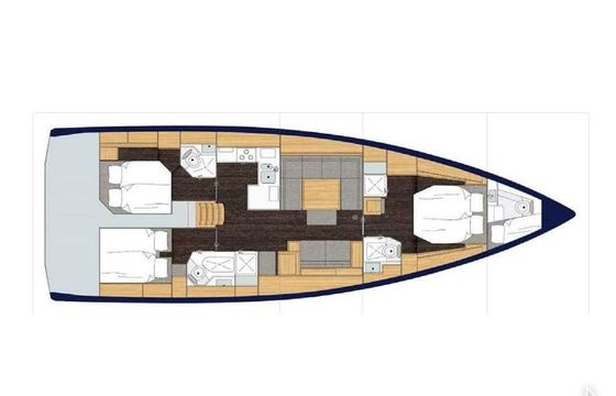 Bavaria 50 Cruiser Style