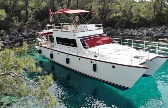 Custom Made Catamaran