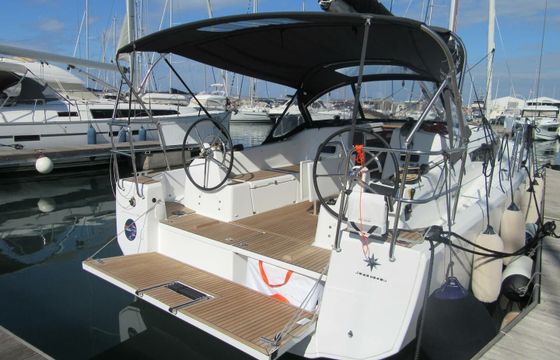 Jeanneau Sun Odyssey 380