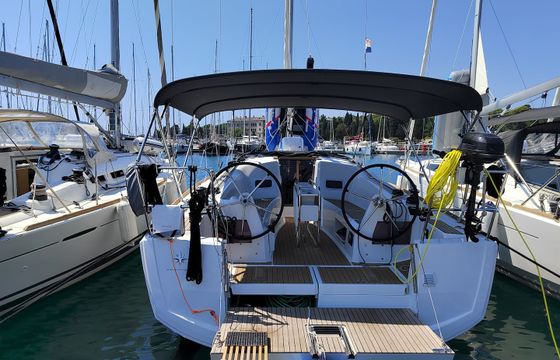 Jeanneau Sun Odyssey 349