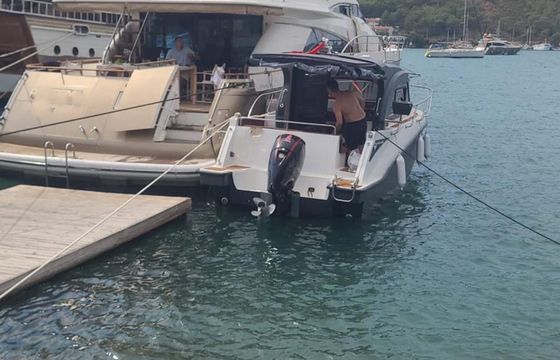 Custom Made Motoryacht