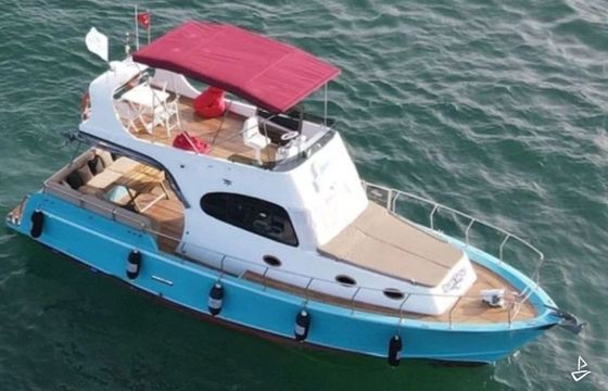 Custom Made Motoryacht