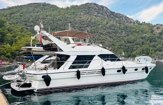 Princess 55 flybridge