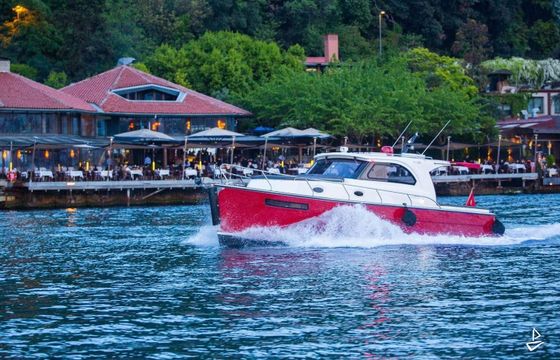 Custom Made Motoryacht