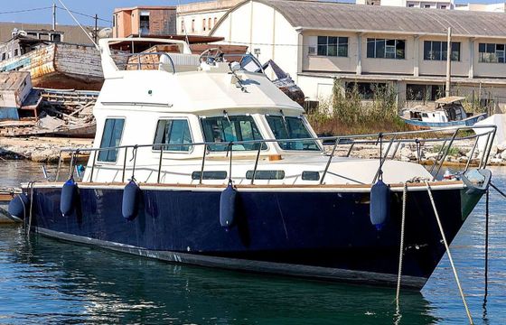 Custom Made Motorboat