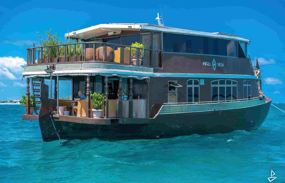 Custom Made Motoryacht