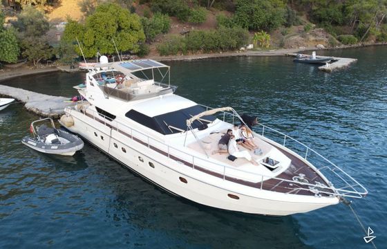Ferretti Yachts 60