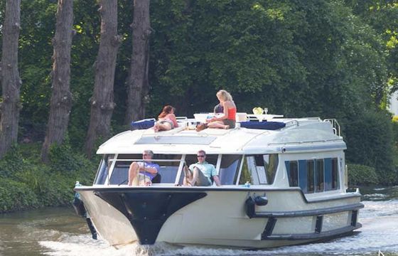Custom Made Motorboat