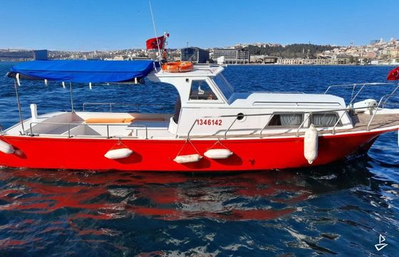 Custom Made Motoryacht