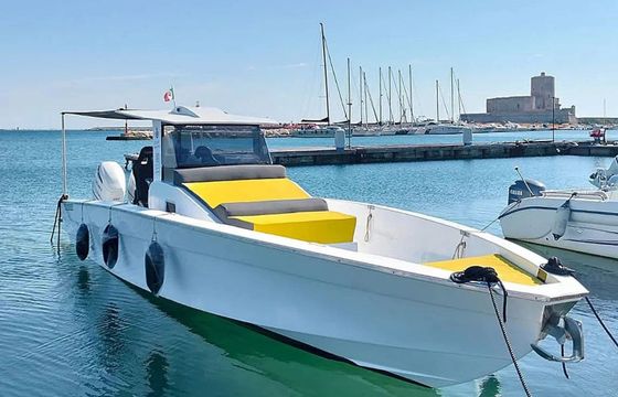Custom Made Motorboat