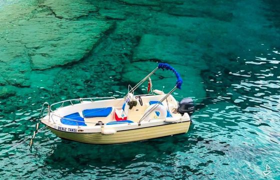 Custom Made Motorboat