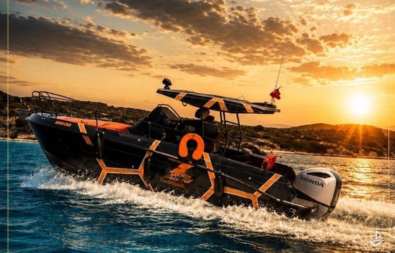 Custom Made Motoryacht