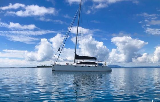 Custom Made Catamaran