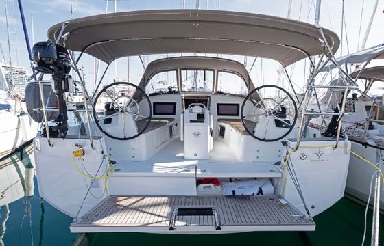 Jeanneau Sun Odyssey 410