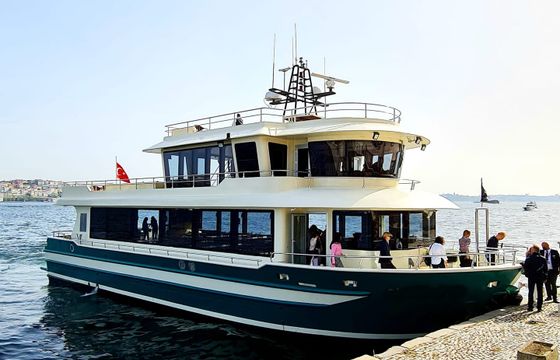 Custom Made Motoryacht