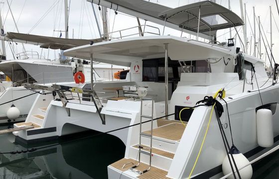 Fountaine Pajot Saona 47