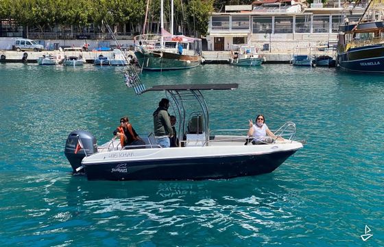 Custom Made Motorboat