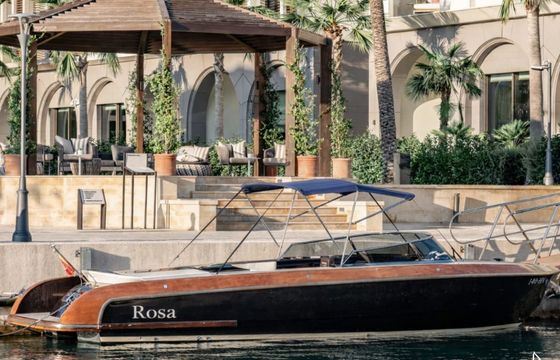 Custom Made Motorboat