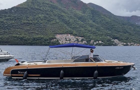 Custom Made Motorboat