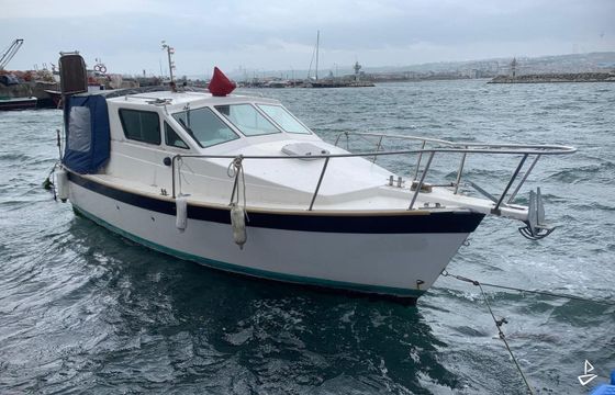 Custom Made Motorboat