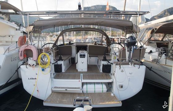 Jeanneau Sun Odyssey 490