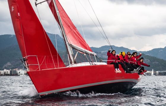 Custom Made Sailboat