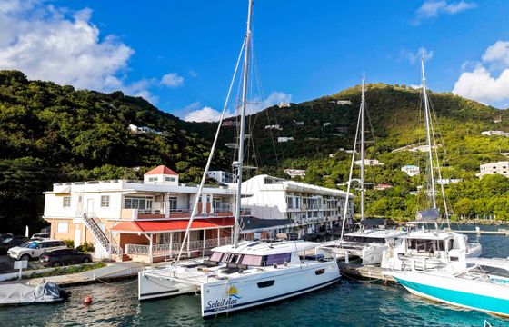 Fountaine Pajot Saba 50