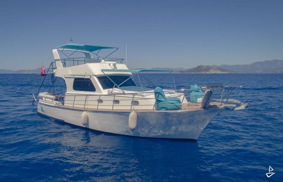 Custom Made Motoryacht
