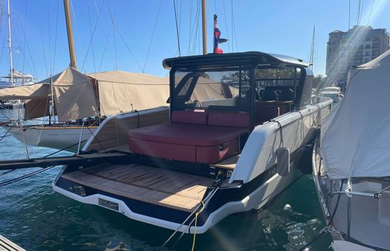 Custom Made Motorboat