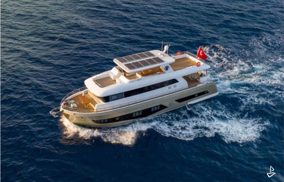 Custom Made Motoryacht