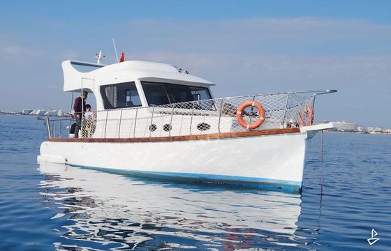 Custom Made Motoryacht