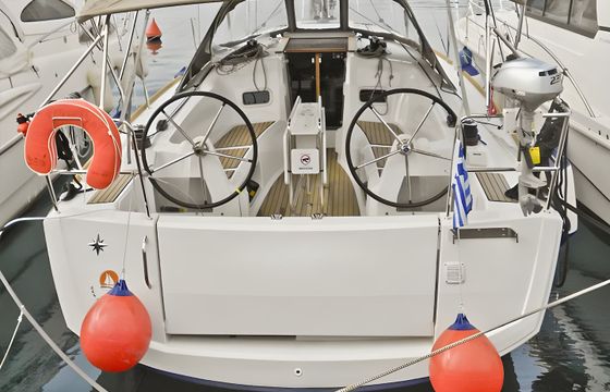 Jeanneau Sun Odyssey 349
