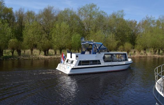De Drait Safari Houseboat 1050 D