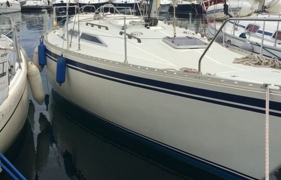 Moody 34 Sailboat