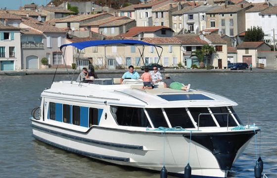 Custom Made Motorboat