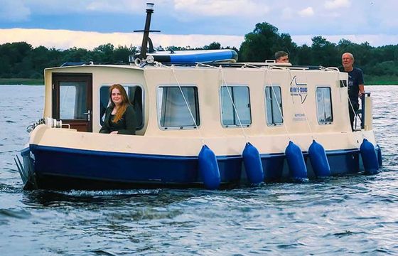 Custom Made Motorboat