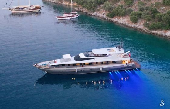 Custom Made Motoryacht