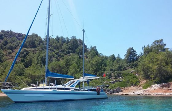 Custom Made Sailboat